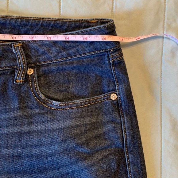 Cabi The Straight Jeans Size 10 - Picture 6 of 9